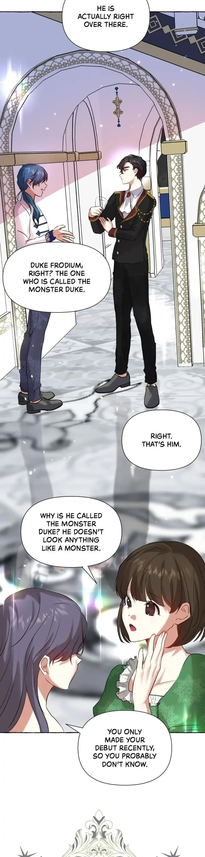 Monster Duke's Daughter Chapter 1 page 3 - Chapter 1