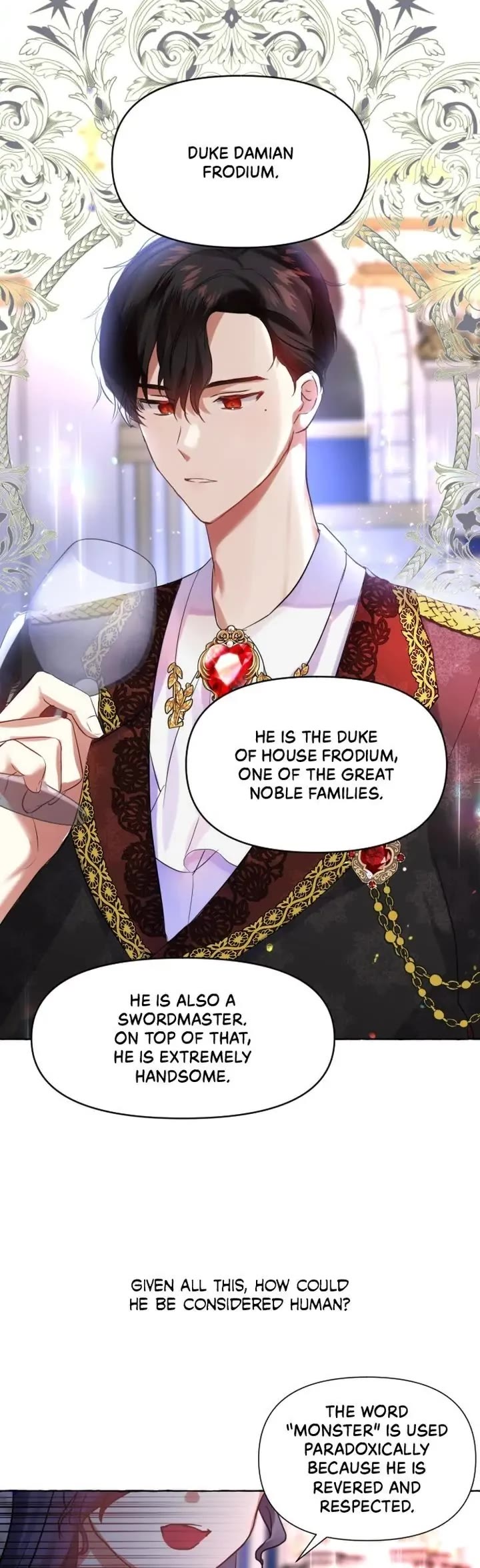 Monster Duke's Daughter Chapter 1 page 4 - Chapter 1