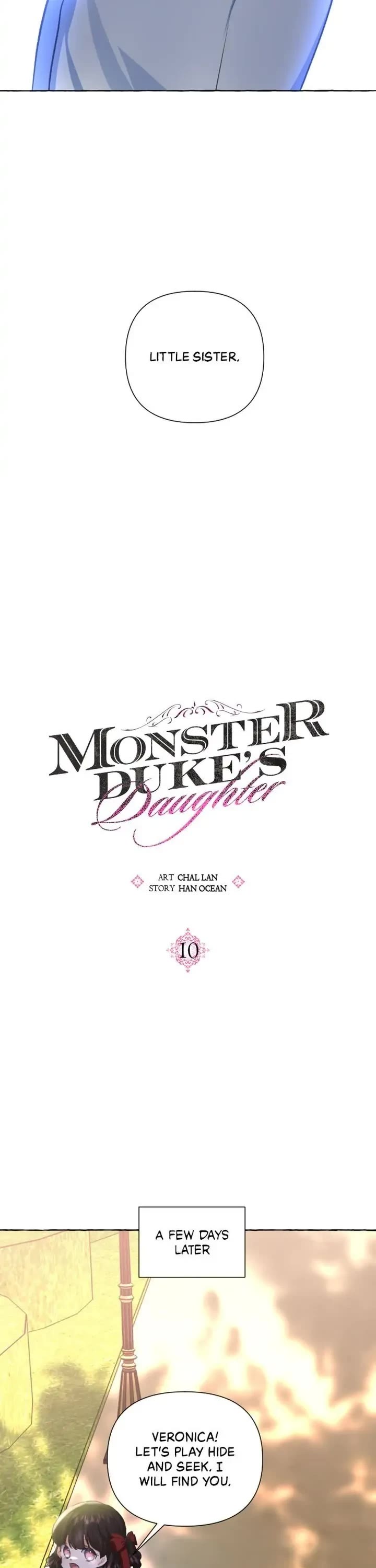 Monster Duke's Daughter Chapter 10 page 35 - Chapter 10
