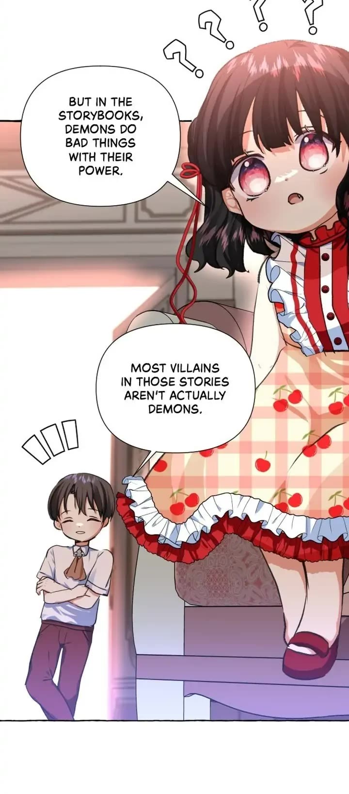 Monster Duke's Daughter Chapter 10 page 46 - Chapter 10