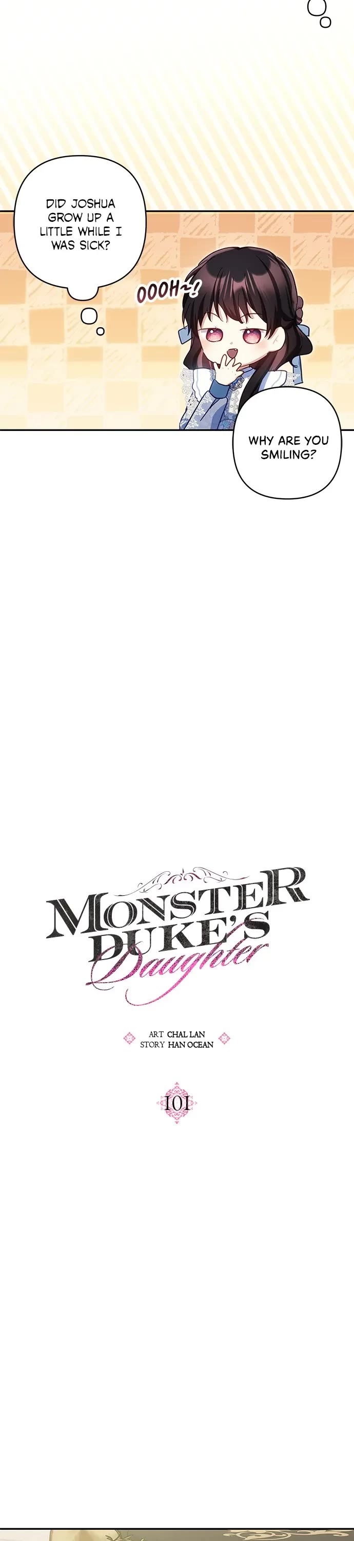 Monster Duke's Daughter Chapter 101 page 3 - Chapter 101
