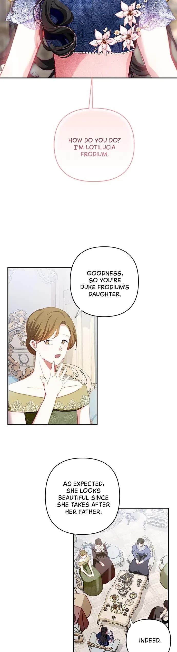 Monster Duke's Daughter Chapter 103 page 19 - Chapter 103