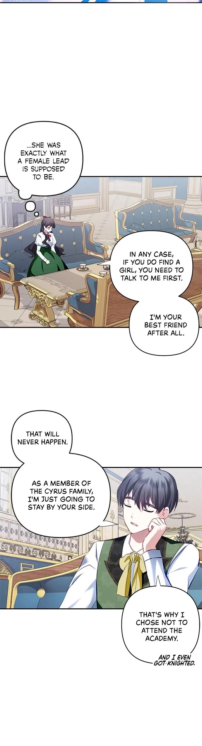 Monster Duke's Daughter Chapter 103 page 9 - Chapter 103