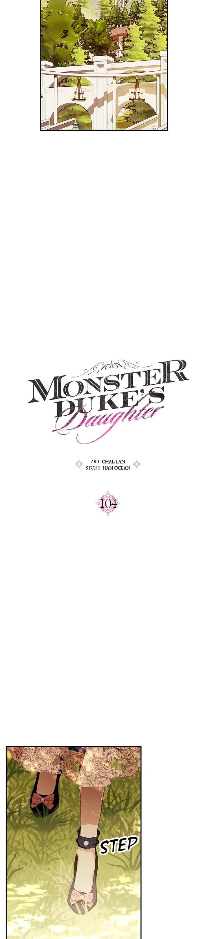 Monster Duke's Daughter Chapter 104 page 3 - Chapter 104