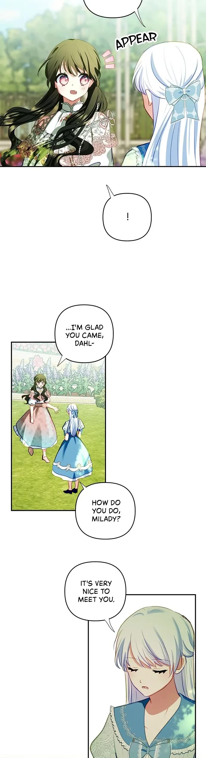 Monster Duke's Daughter Chapter 105 page 9 - Chapter 105