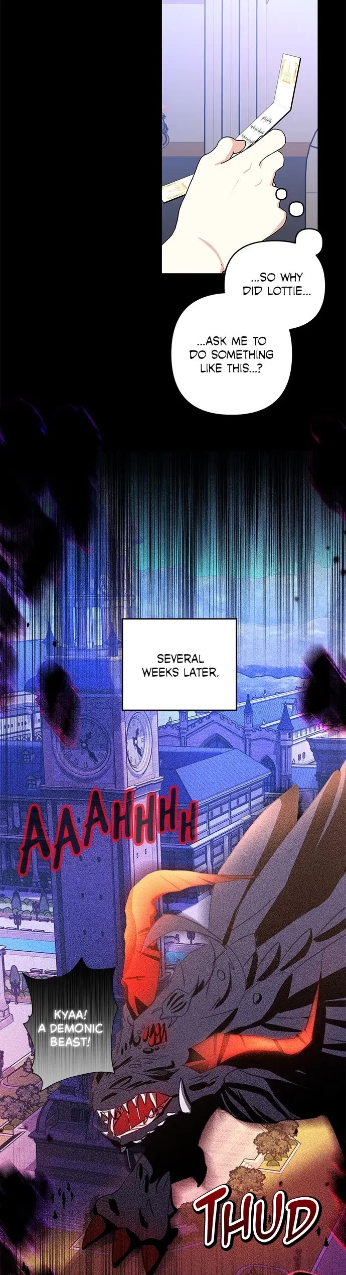 Monster Duke's Daughter Chapter 106 page 14 - Chapter 106