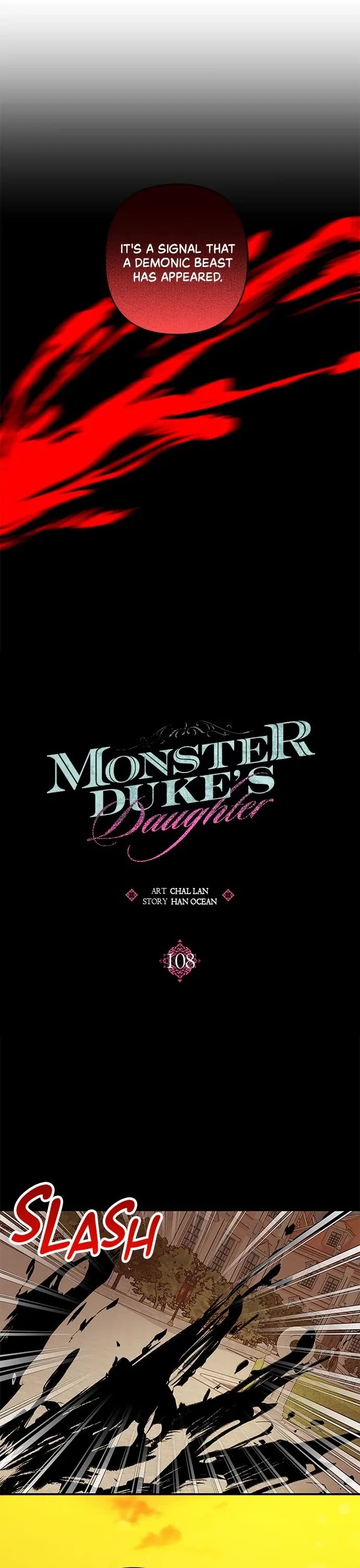 Monster Duke's Daughter Chapter 108 page 11 - Chapter 108