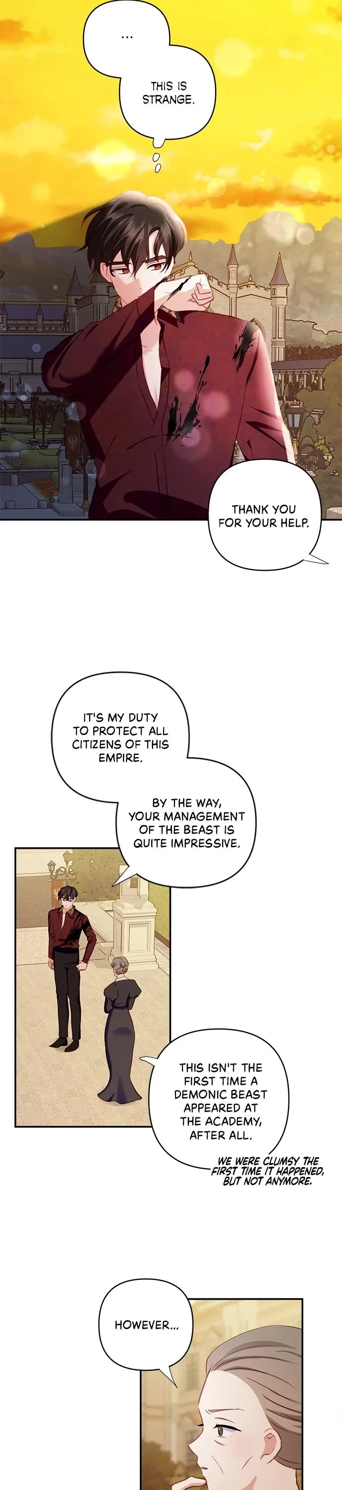 Monster Duke's Daughter Chapter 108 page 12 - Chapter 108