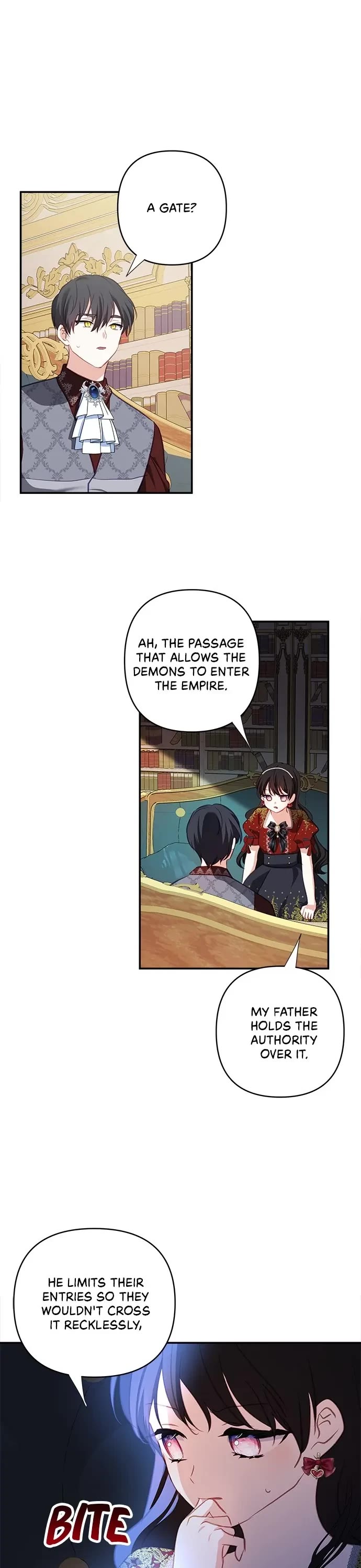 Monster Duke's Daughter Chapter 108 page 27 - Chapter 108