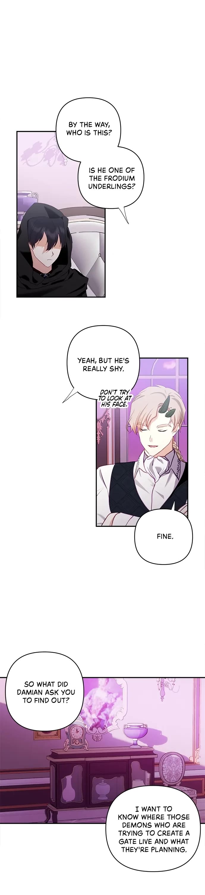 Monster Duke's Daughter Chapter 109 page 17 - Chapter 109