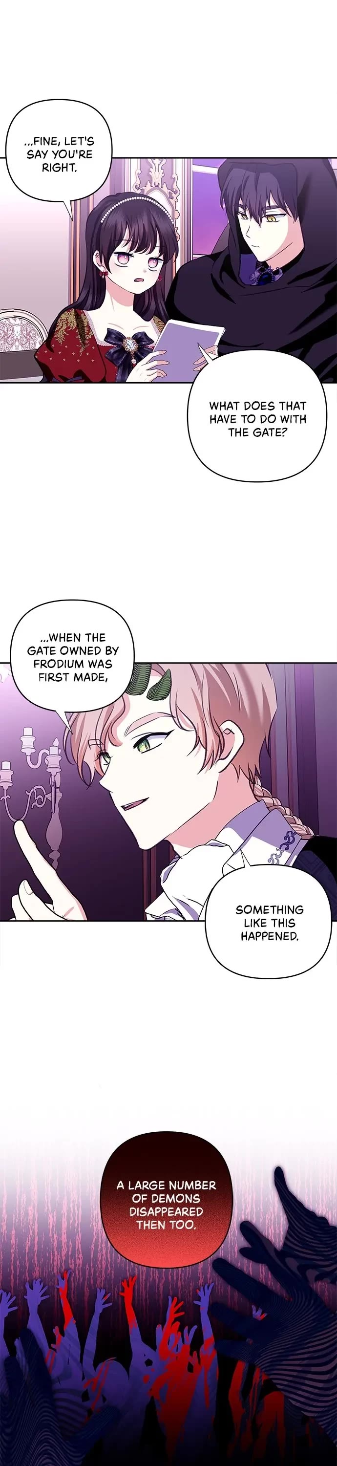Monster Duke's Daughter Chapter 109 page 21 - Chapter 109