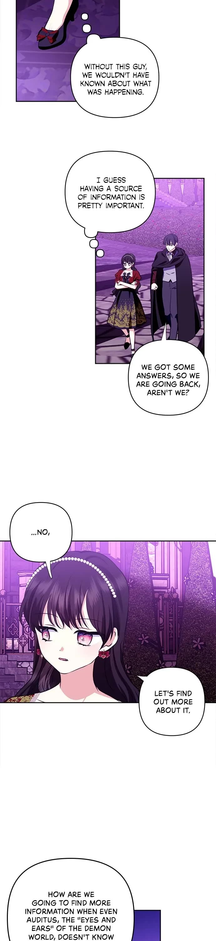 Monster Duke's Daughter Chapter 109 page 23 - Chapter 109