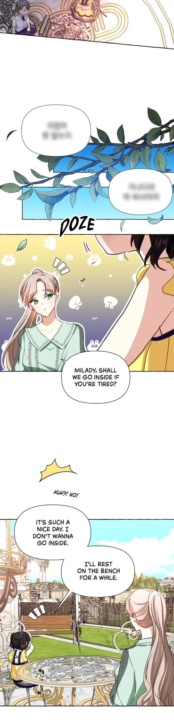Monster Duke's Daughter Chapter 11 page 30 - Chapter 11