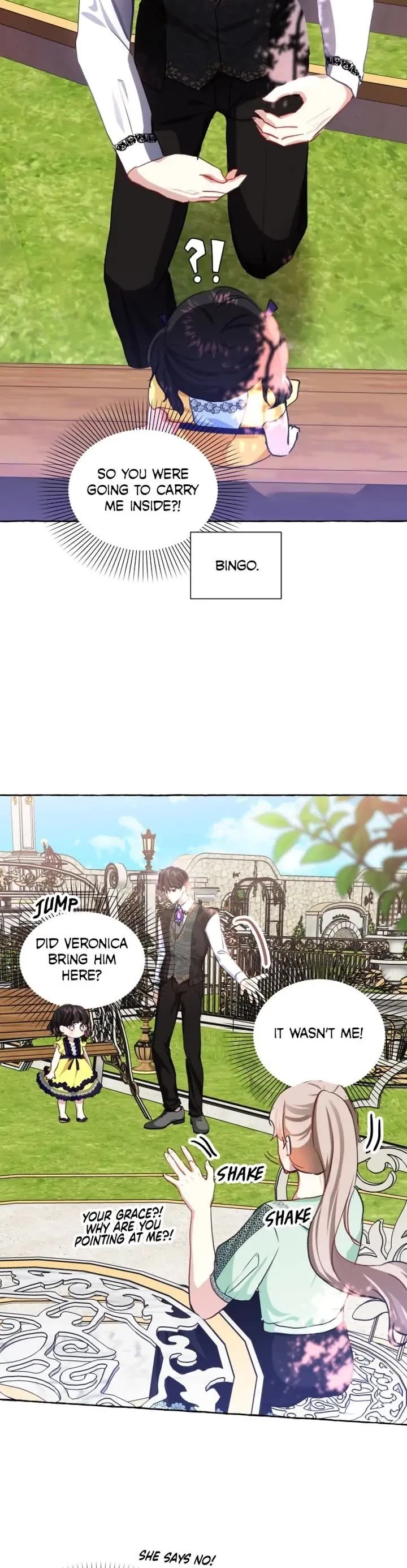 Monster Duke's Daughter Chapter 11 page 36 - Chapter 11