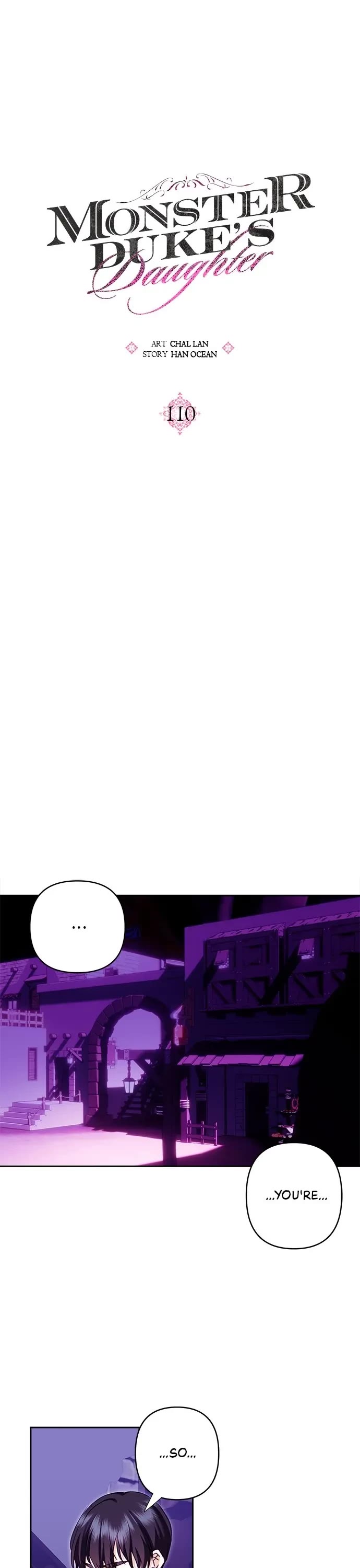 Monster Duke's Daughter Chapter 110 page 6 - Chapter 110