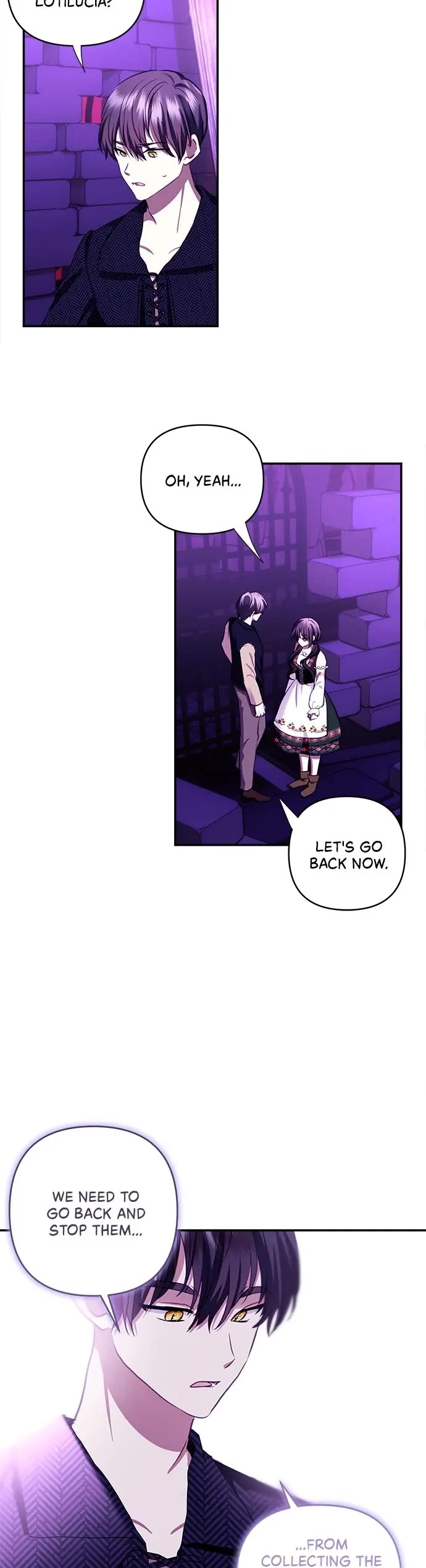 Monster Duke's Daughter Chapter 111 page 10 - Chapter 111
