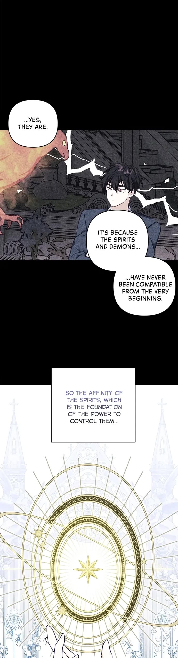 Monster Duke's Daughter Chapter 111 page 25 - Chapter 111