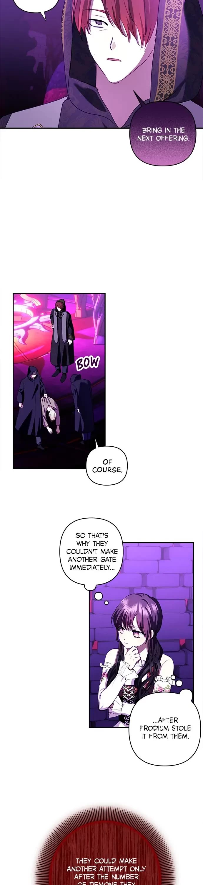 Monster Duke's Daughter Chapter 111 page 8 - Chapter 111