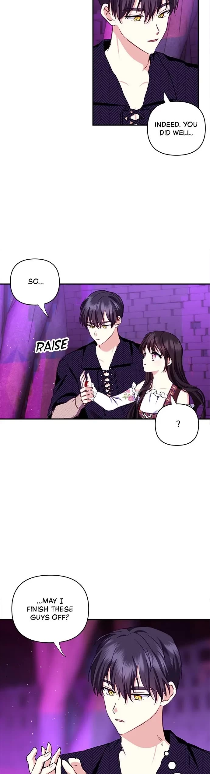 Monster Duke's Daughter Chapter 112 page 15 - Chapter 112