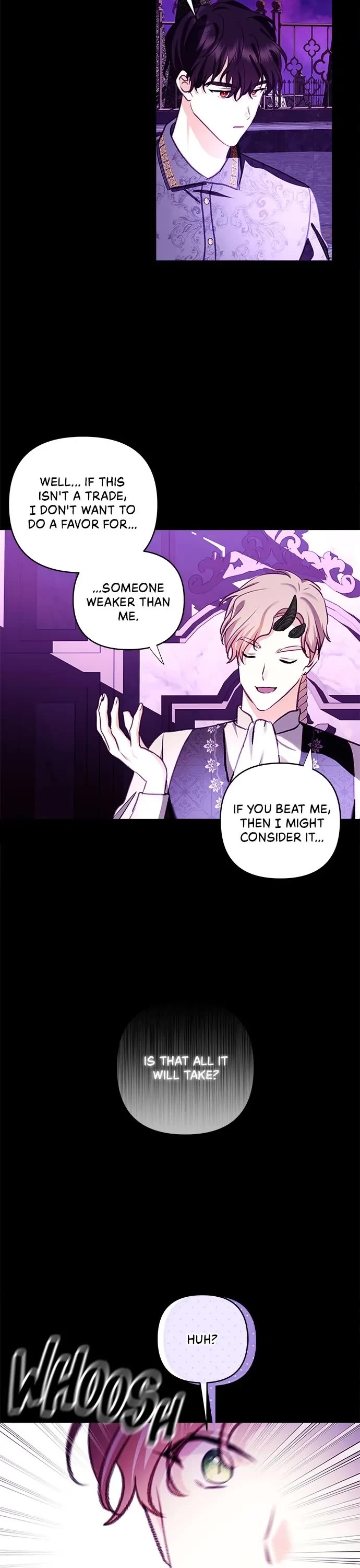 Monster Duke's Daughter Chapter 112 page 23 - Chapter 112