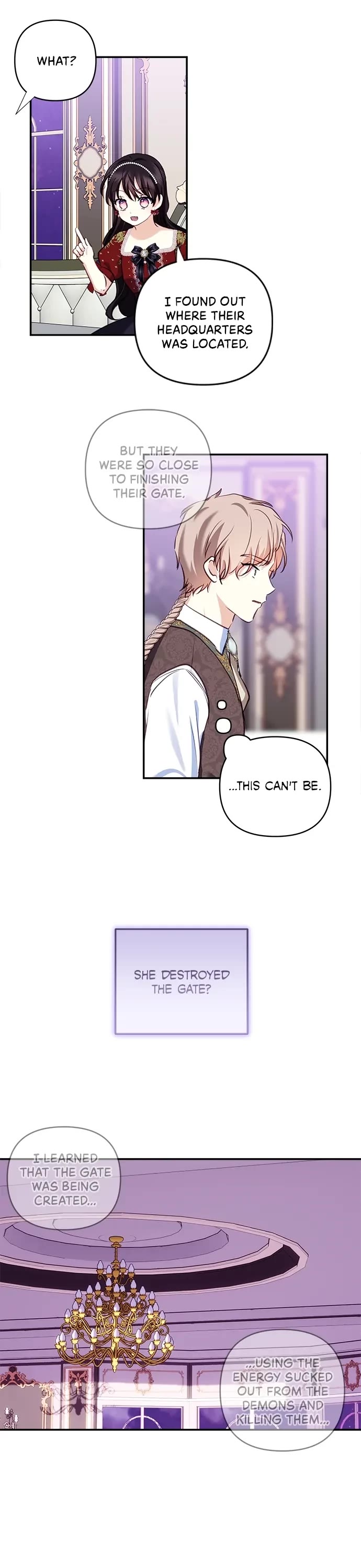 Monster Duke's Daughter Chapter 112 page 33 - Chapter 112