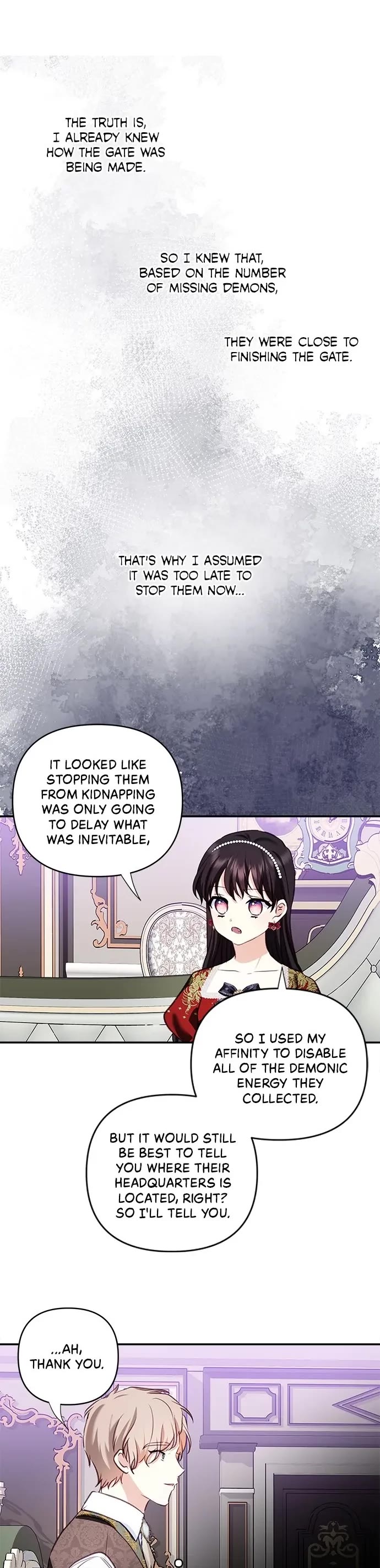 Monster Duke's Daughter Chapter 112 page 34 - Chapter 112