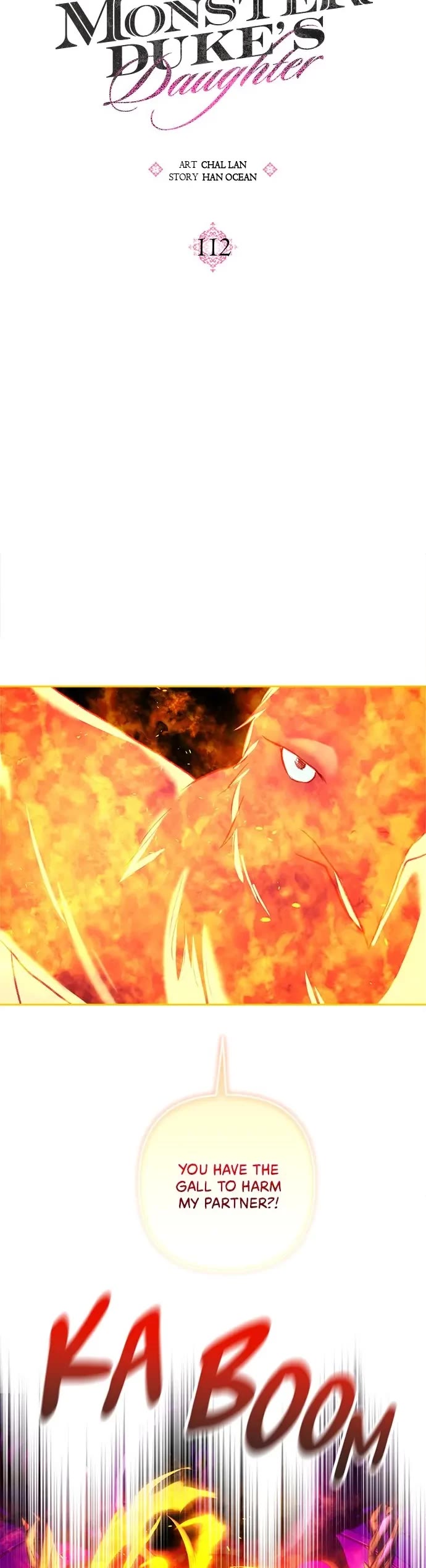 Monster Duke's Daughter Chapter 112 page 4 - Chapter 112