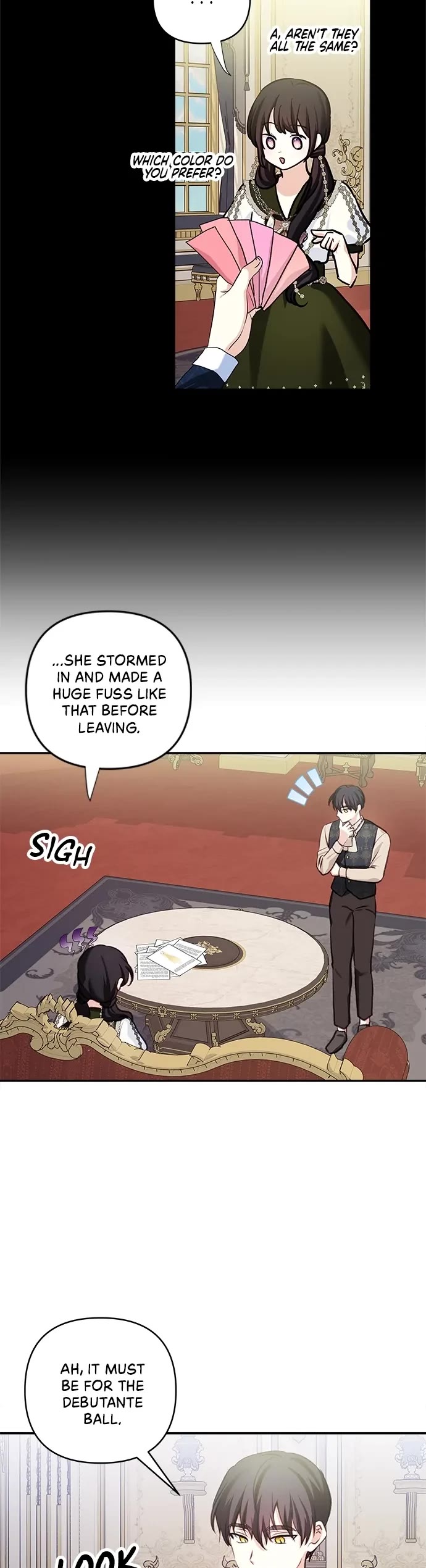 Monster Duke's Daughter Chapter 113 page 19 - Chapter 113