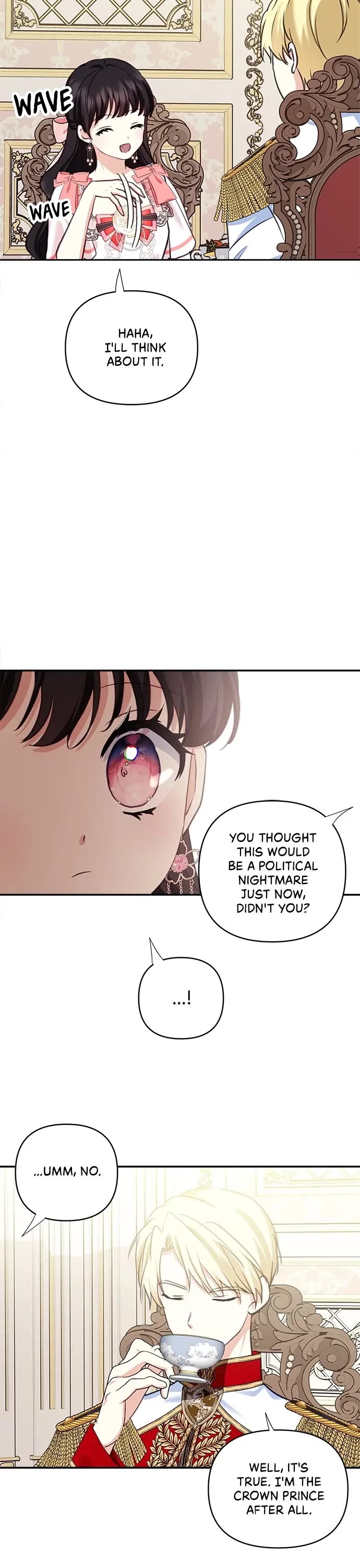 Monster Duke's Daughter Chapter 114 page 11 - Chapter 114