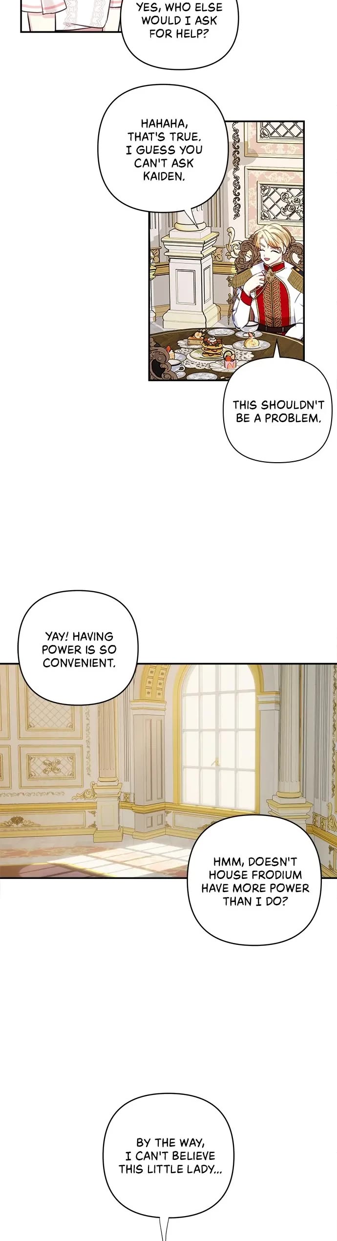 Monster Duke's Daughter Chapter 114 page 5 - Chapter 114