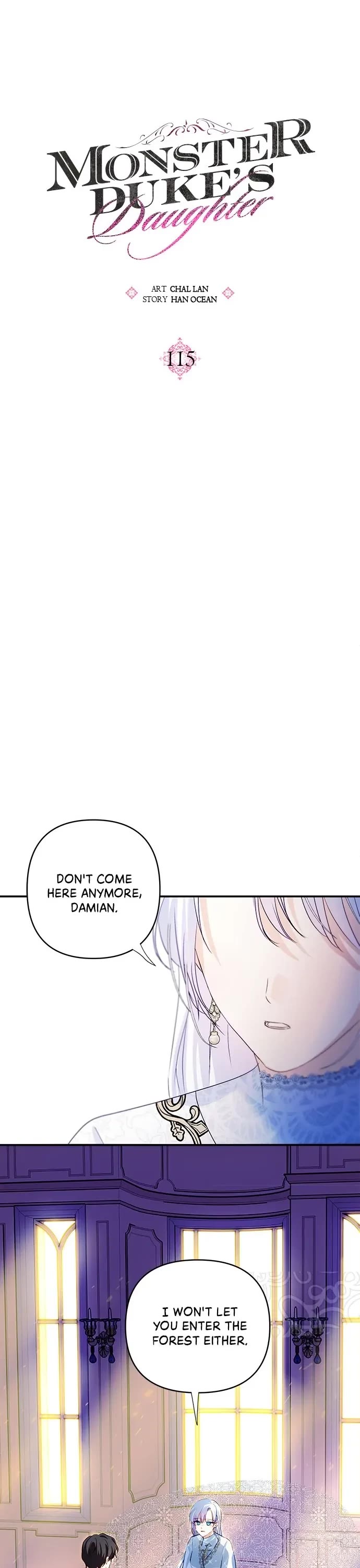 Monster Duke's Daughter Chapter 115 page 6 - Chapter 115