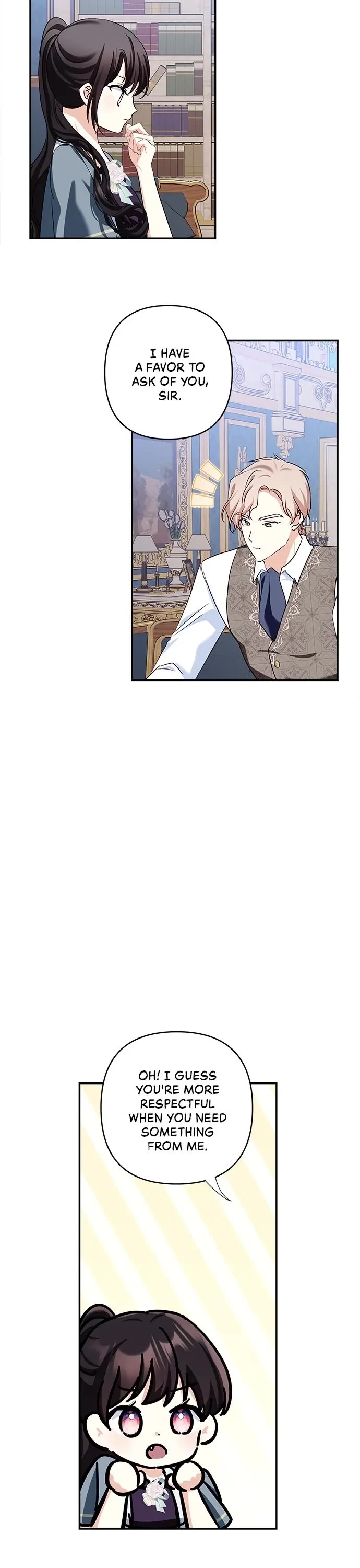 Monster Duke's Daughter Chapter 117 page 12 - Chapter 117