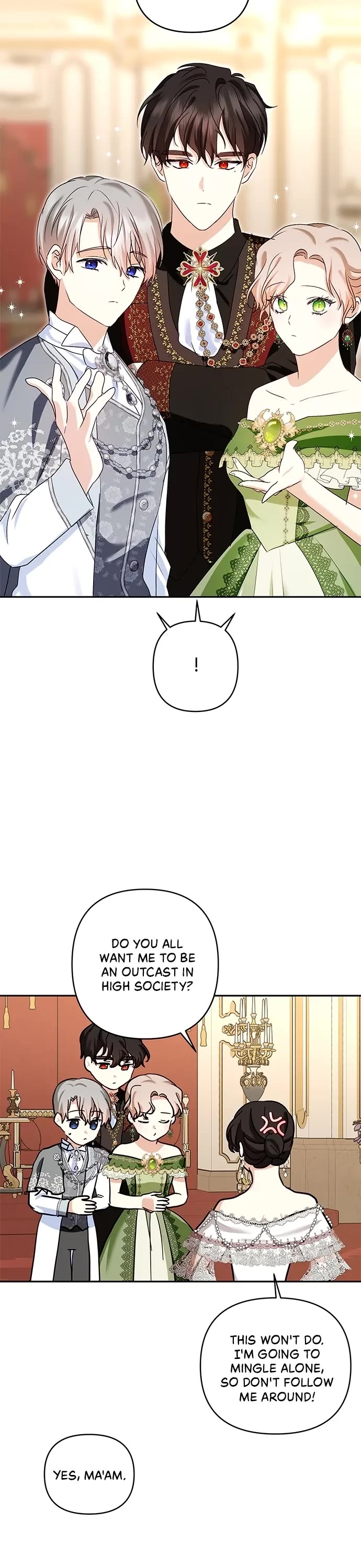 Monster Duke's Daughter Chapter 119 page 28 - Chapter 119