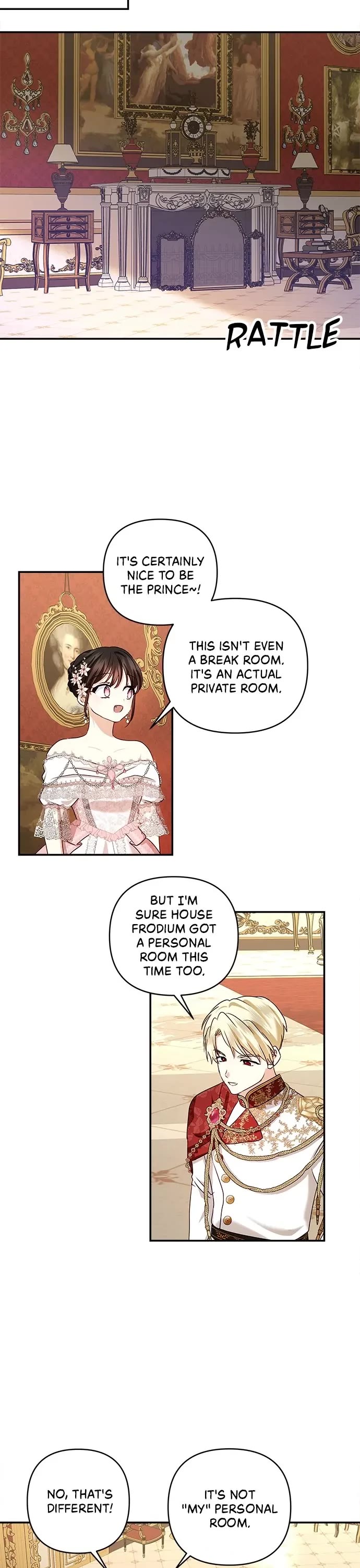 Monster Duke's Daughter Chapter 121 page 23 - Chapter 121