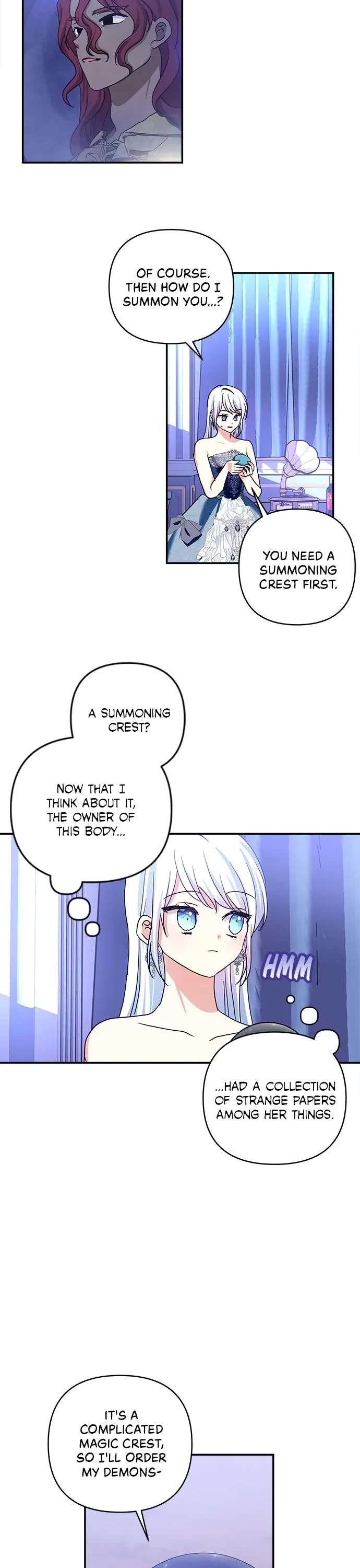 Monster Duke's Daughter Chapter 123 page 3 - Chapter 123