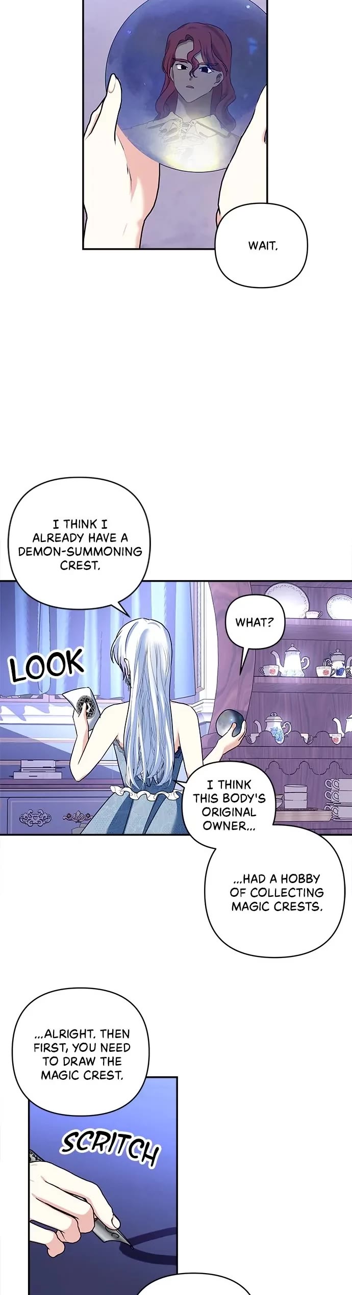 Monster Duke's Daughter Chapter 123 page 4 - Chapter 123