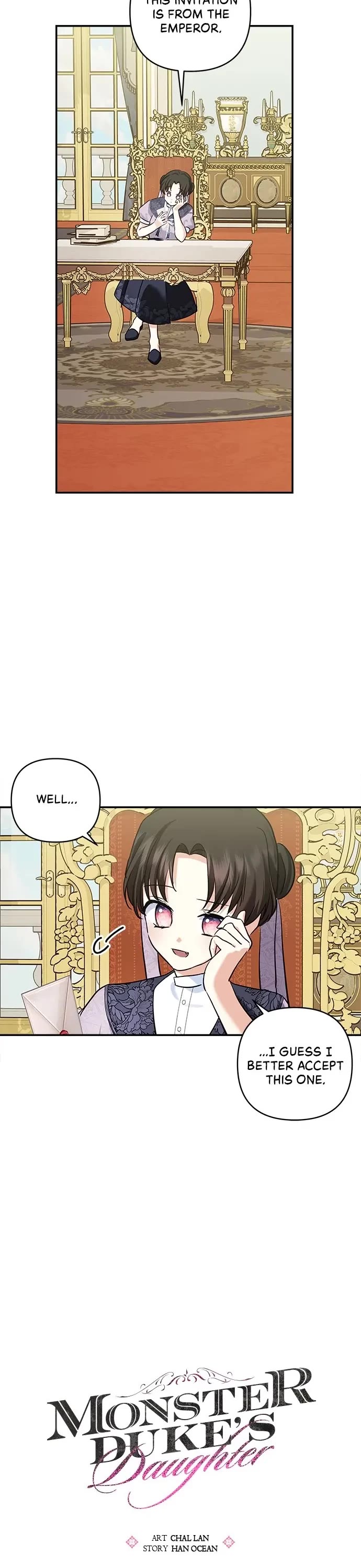 Monster Duke's Daughter Chapter 124 page 8 - Chapter 124