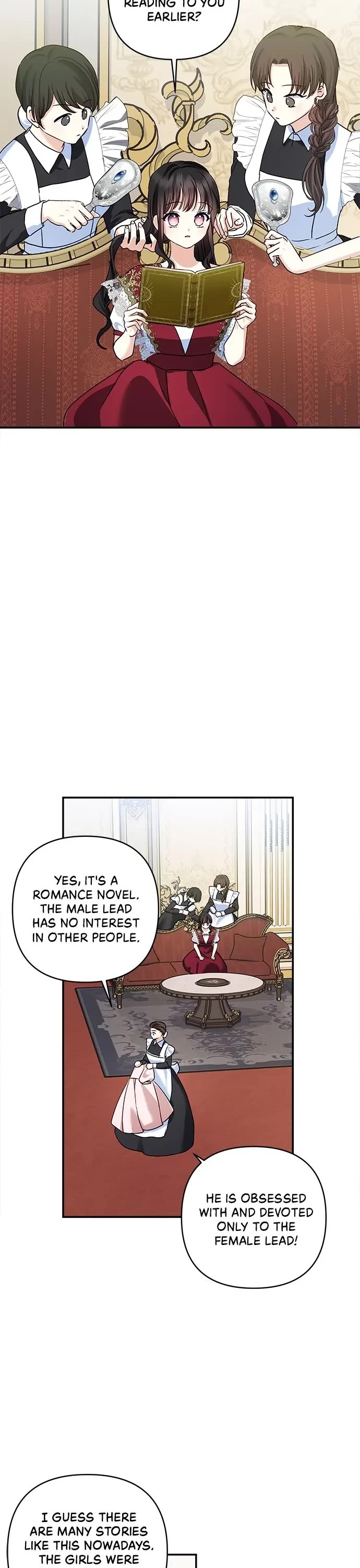 Monster Duke's Daughter Chapter 125 page 8 - Chapter 125