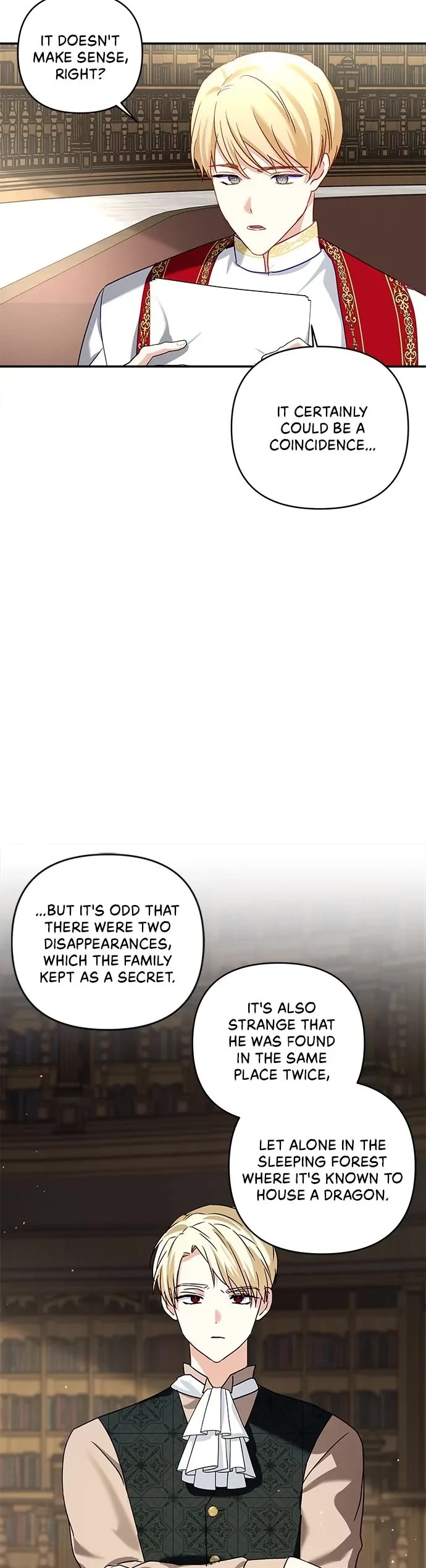 Monster Duke's Daughter Chapter 126 page 10 - Chapter 126