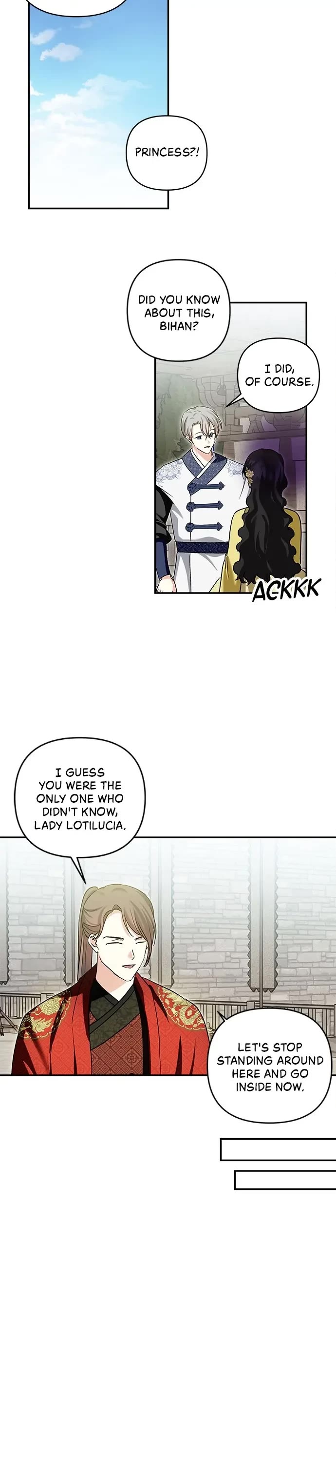 Monster Duke's Daughter Chapter 129 page 11 - Chapter 129