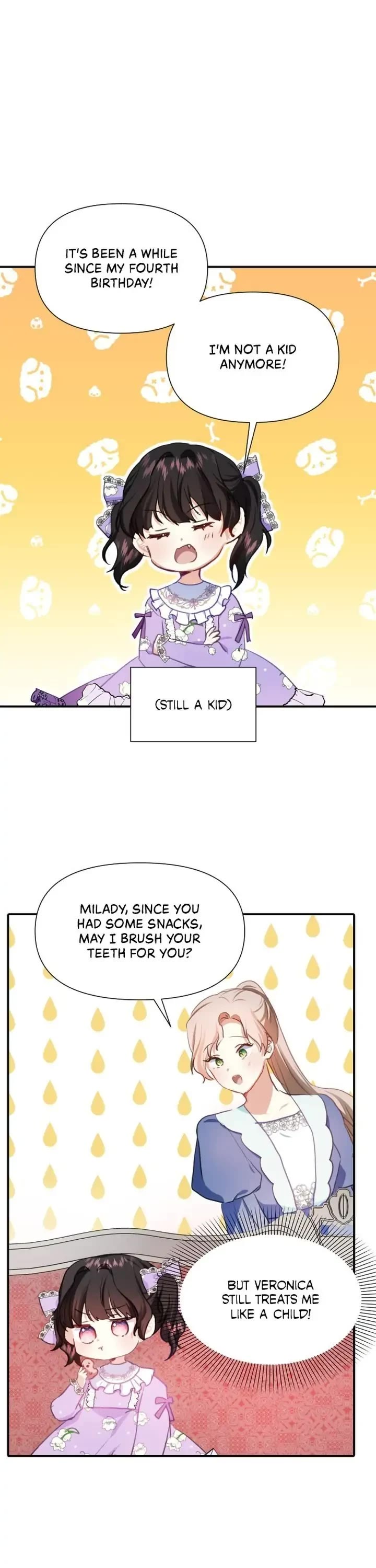 Monster Duke's Daughter Chapter 13 page 1 - Chapter 13
