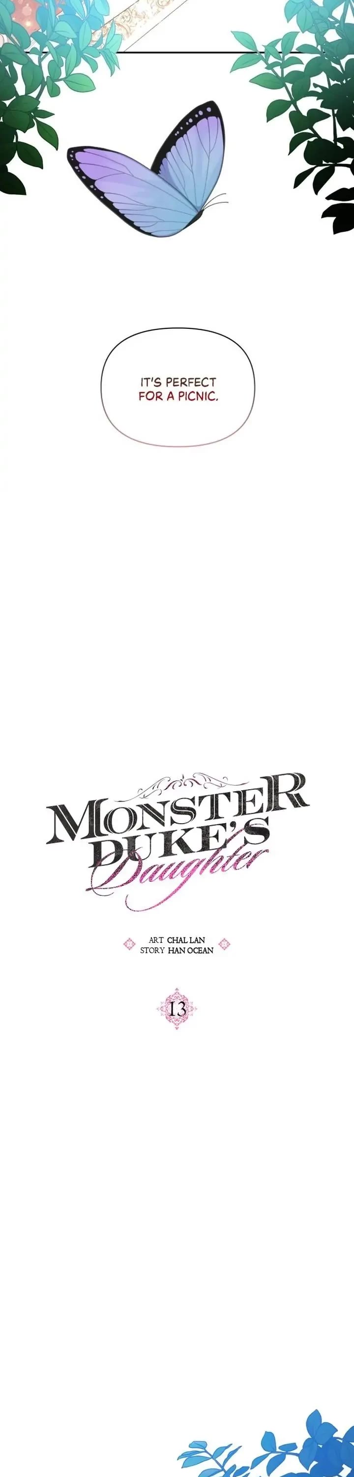 Monster Duke's Daughter Chapter 13 page 12 - Chapter 13