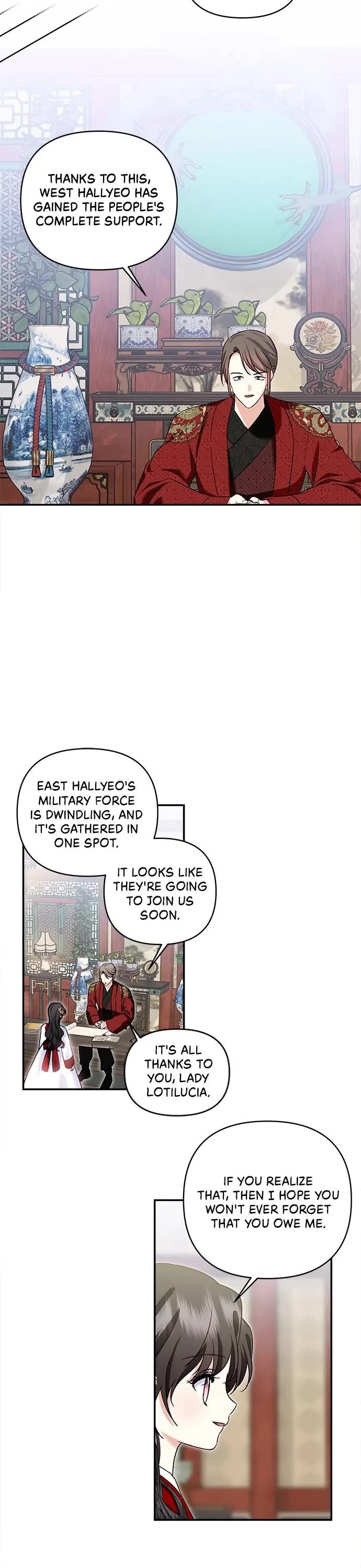Monster Duke's Daughter Chapter 132 page 21 - Chapter 132