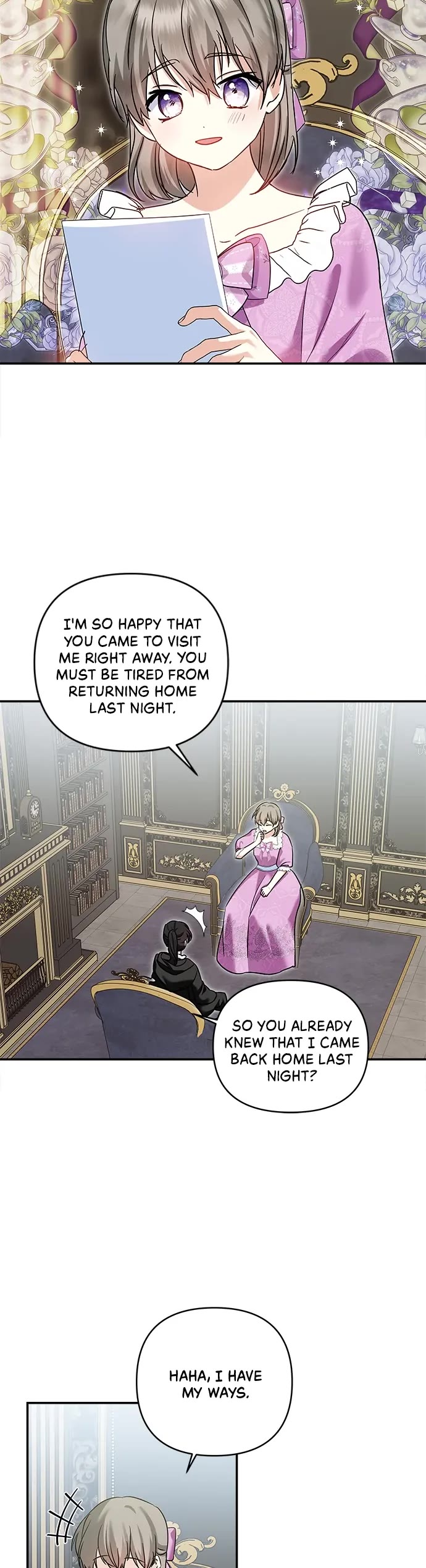 Monster Duke's Daughter Chapter 134 page 10 - Chapter 134