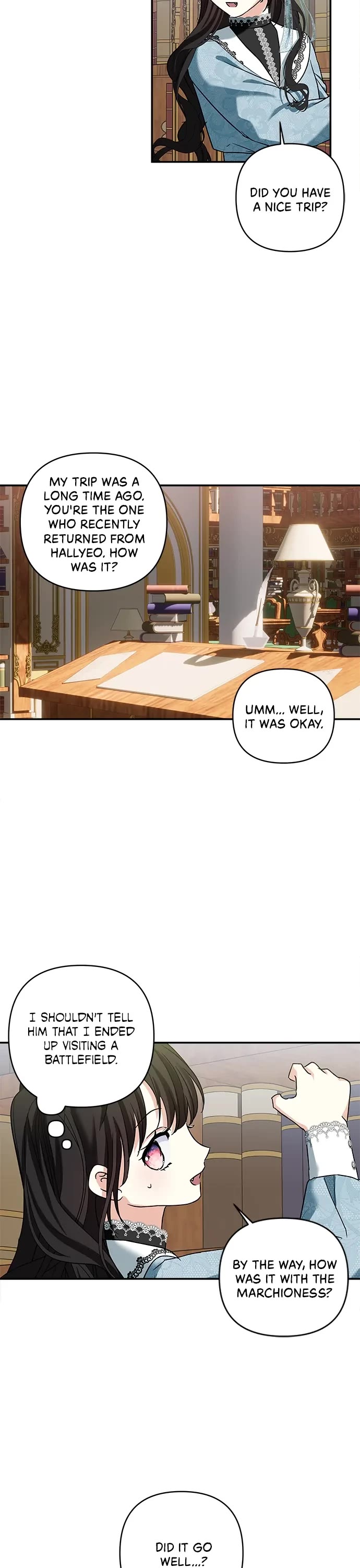 Monster Duke's Daughter Chapter 134 page 31 - Chapter 134