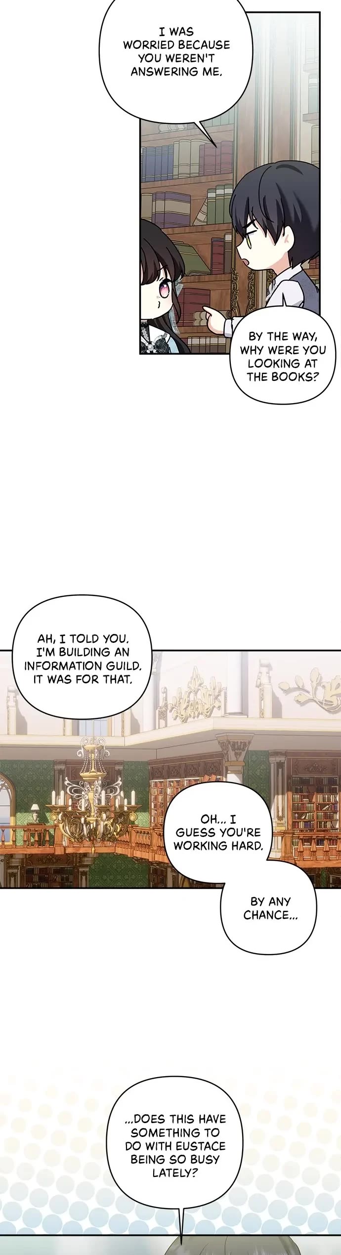 Monster Duke's Daughter Chapter 135 page 4 - Chapter 135