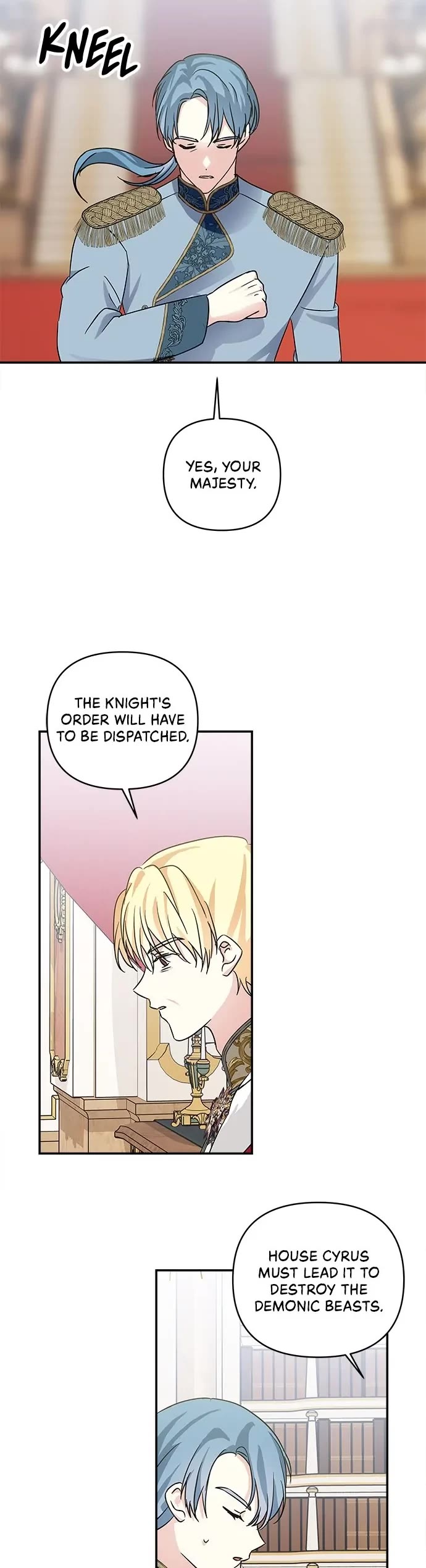 Monster Duke's Daughter Chapter 138 page 19 - Chapter 138