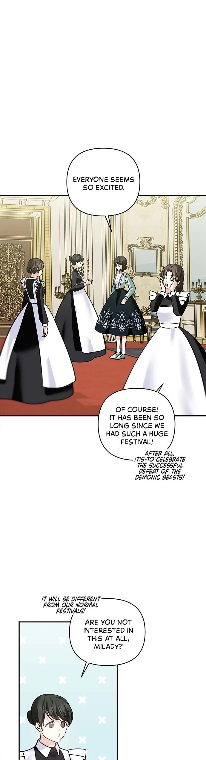 Monster Duke's Daughter Chapter 140 page 14 - Chapter 140
