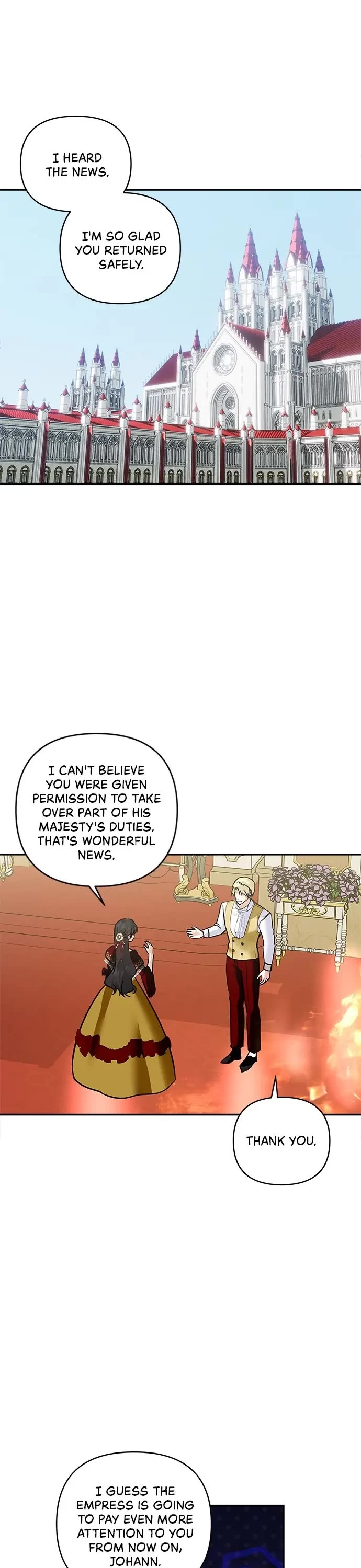 Monster Duke's Daughter Chapter 140 page 8 - Chapter 140