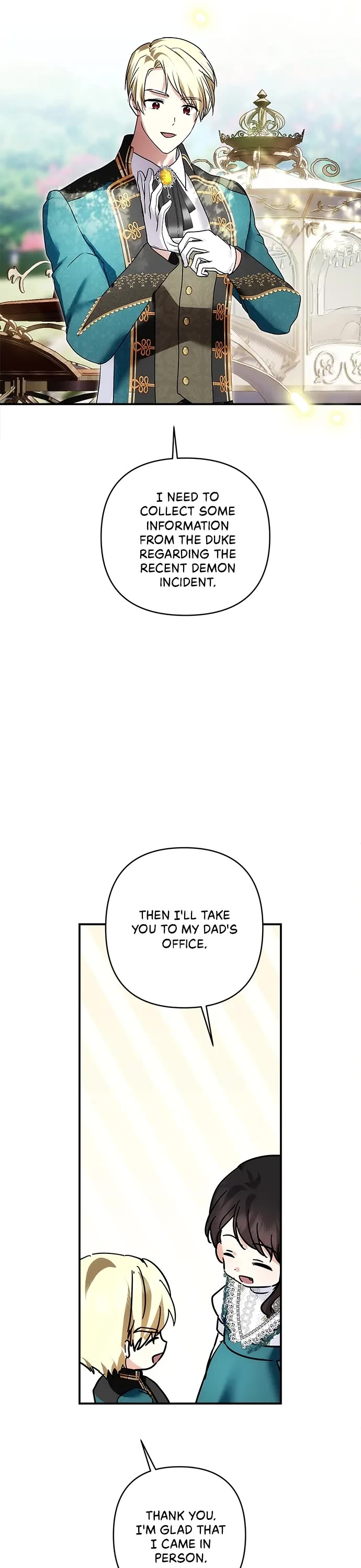 Monster Duke's Daughter Chapter 145 page 22 - Chapter 145